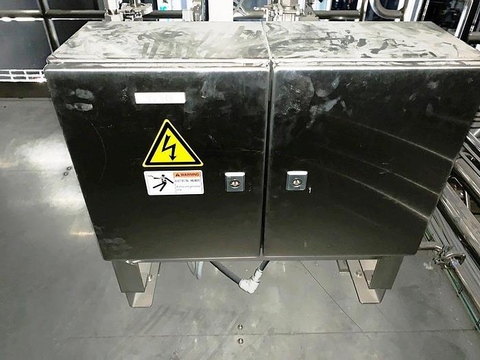 Unused Filler, Bottle, Rotary, 120-Valve, Mitsubishi, Aseptic #C743900