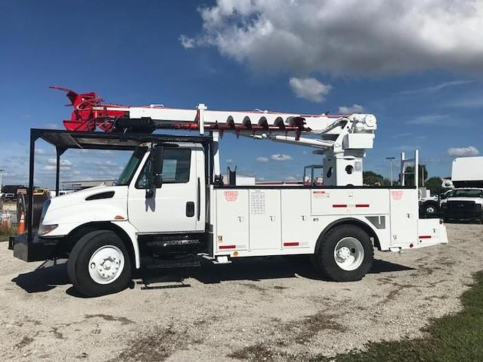 Used 2007 International 4300 Telelect 4045 Digger Derrick - C13313