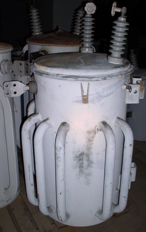 Used 100 kVA Colt Pole-Mount Transformer #3603