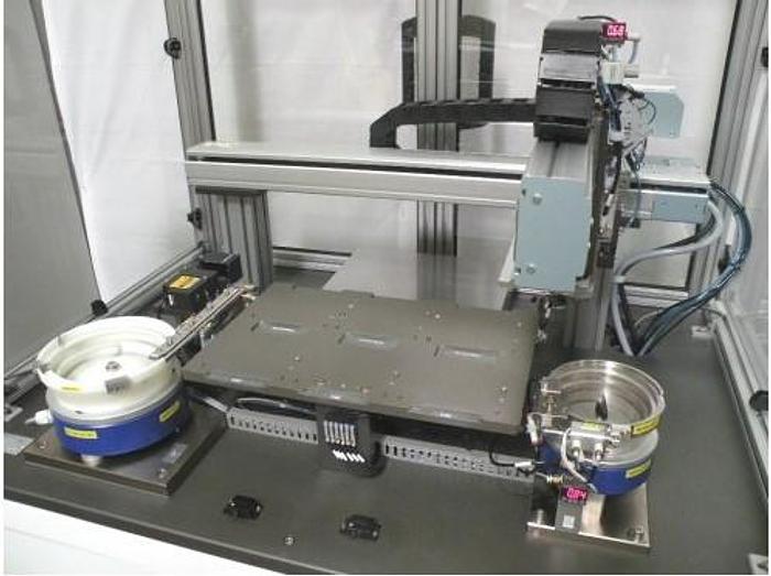 Used Automation GT Automated Palletizing TCAG Pallet System w/Stages, Feeders