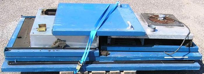 Used Aerzen blower unit, type GM11,4