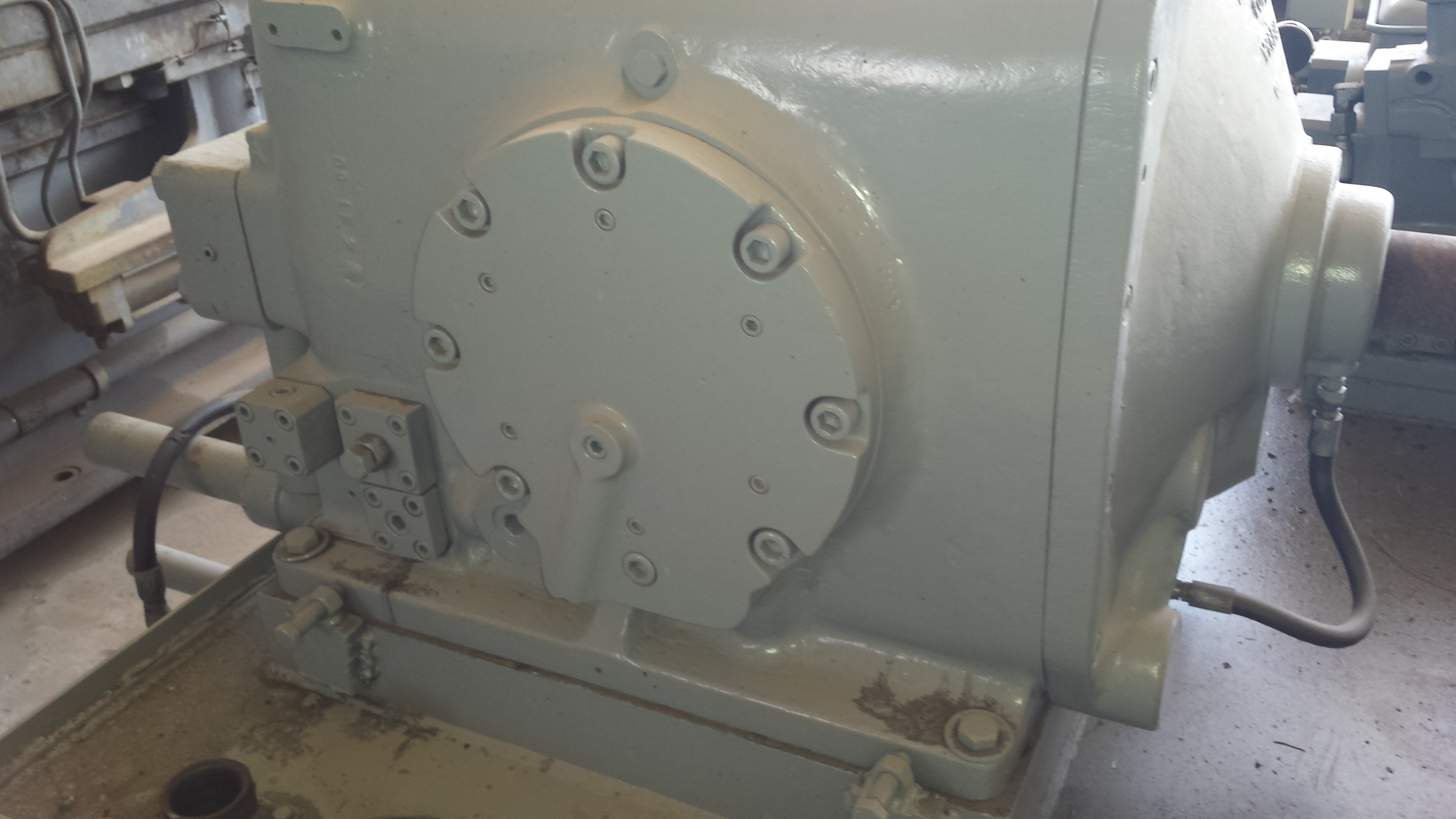 Used Used 160 HP Oilgear “D” Series Hydraulic Power Unit; With Reservoir