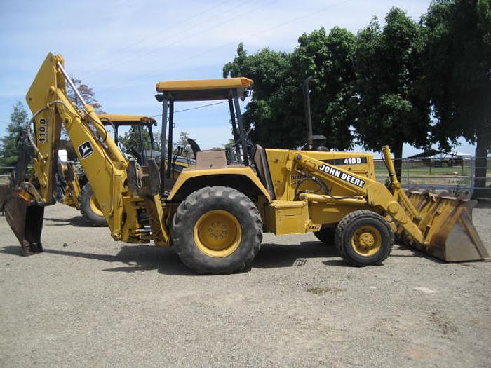 Used 1996 DEERE 410D