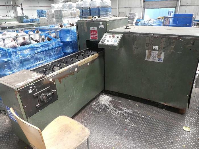 Used 2007 1 x Danley Carpet Tube/Cone Yarn Stripper