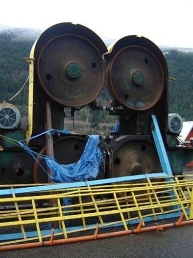 Used Chip-N-Saw Canter Quad System