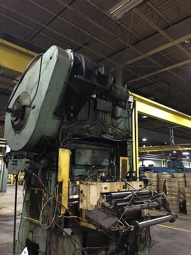 Used 40” x .250 VAMCO SERVO FEEDER