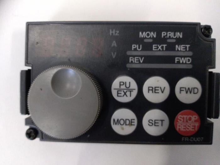 Gebraucht Frequenzumrichter FR-A740-00310-EC, Mitsubishi Electric, 11KW, gebraucht