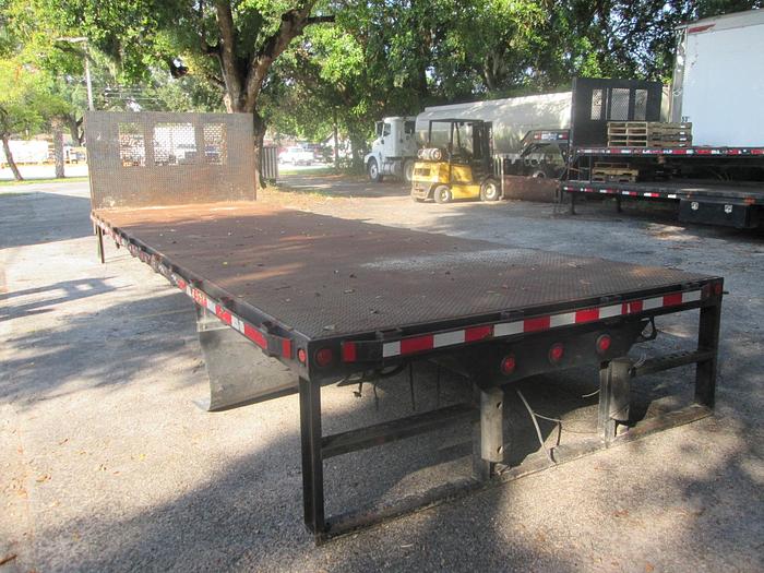 Used Supreme 26' Flatbed Truck Body