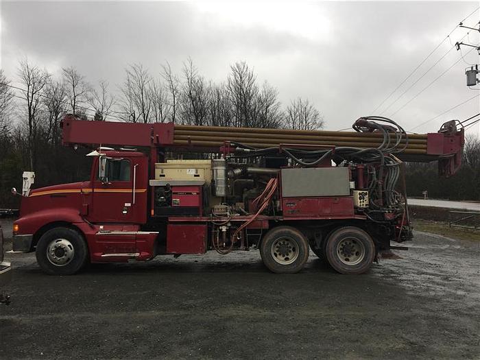 Used 1980 Schramm T64HB Drill Rig
