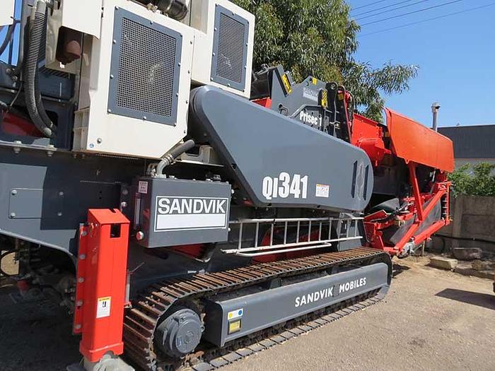Used 2017 SANDVIK QI 341