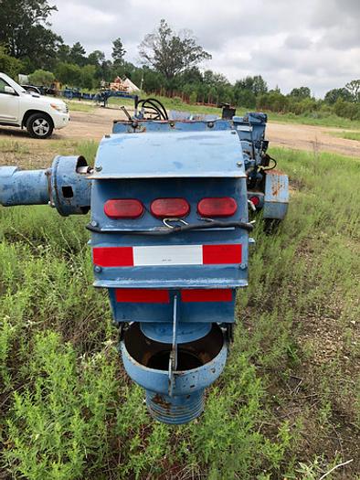 Used 1982 Cambelt Single Axle Sand Supply Trailer