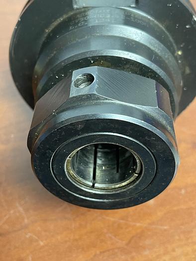 Used USED-CARBOLOY CV50-CC3.12-1000 CAT 50 COLLET HOLDER TG100