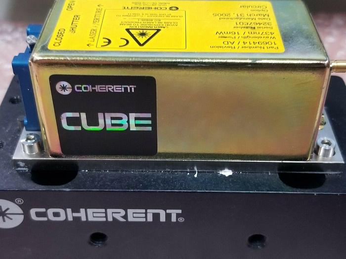 Used Coherent 1069414 Rev AD