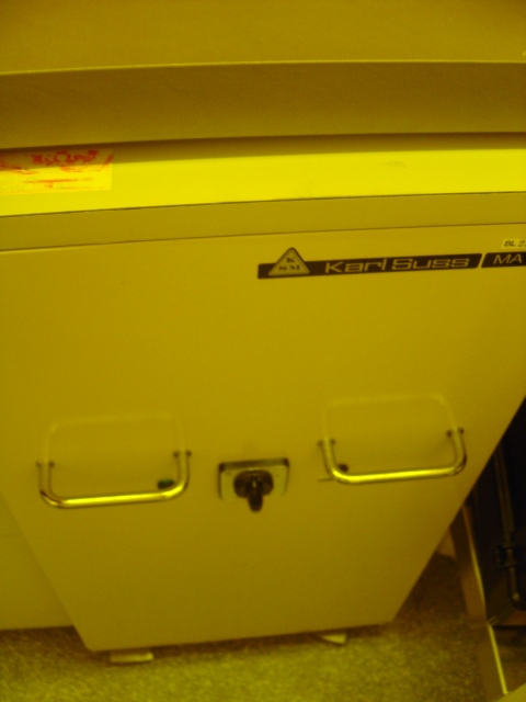 Used Karl MA56 Mask Aligner