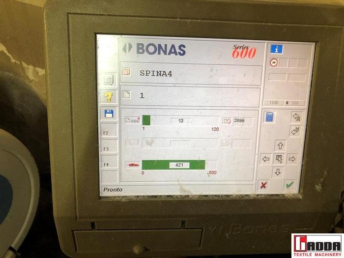 Used SMIT GS900 260 cm JACQUARD BONAS IBJX / 1344