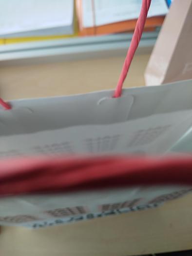 Used NEWLONG 335T+504TH - Sheet fed paper bag  machine  with top fold and twisted loop handles