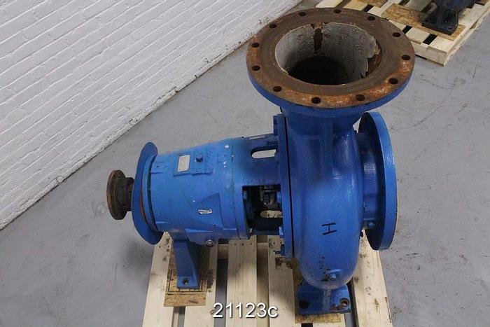 Used Goulds 3175 Pump, 12x14x18, 4-Vane Impeller, 17.5"x16.5" Impeller Diameter #21123