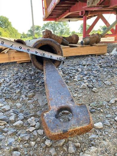 Used 4-1/2" OD x 133" Bailer For Cable Tool