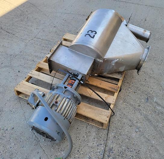 Used Screen, Rotary, 12" x 22", Kason, mdl KC 1256 #S744202