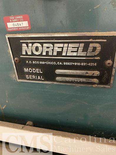 Used Norfield Magnum Door Machine