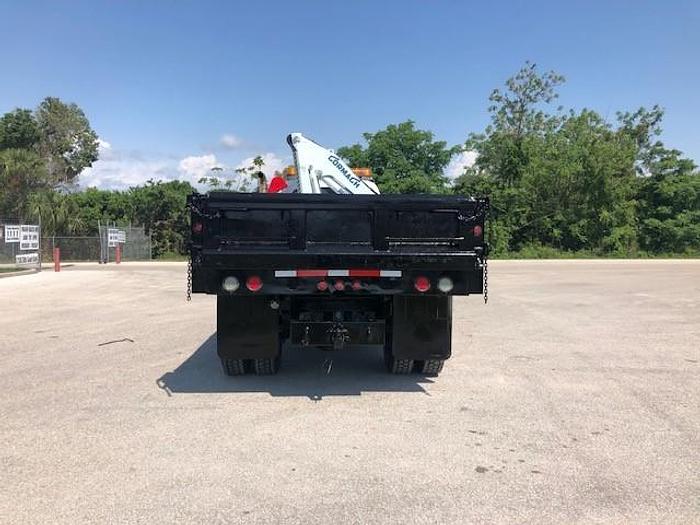 Used 2008 GMC 7500 Crew Cab Dump Bed 9,590 lb Knuckle Boom - C08711