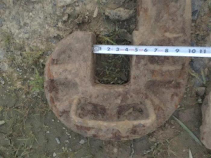 Used Set of J-Wrenches for Cable Tool Rig - 68 in Long