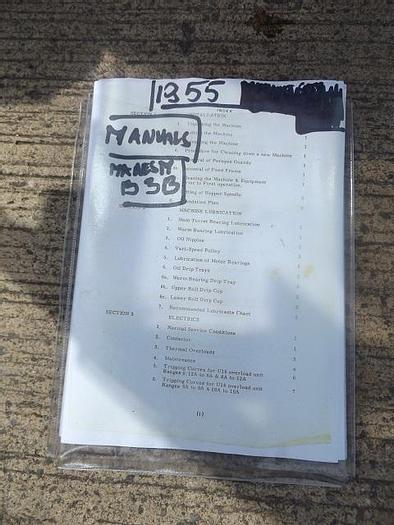 Used Manesty B3B Tablet Press