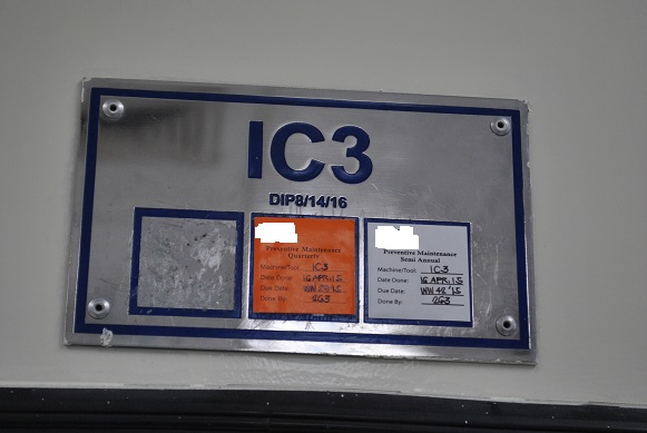 Used HST MABU DIP8/14/16L MECHANICAL CUTTING PRESS