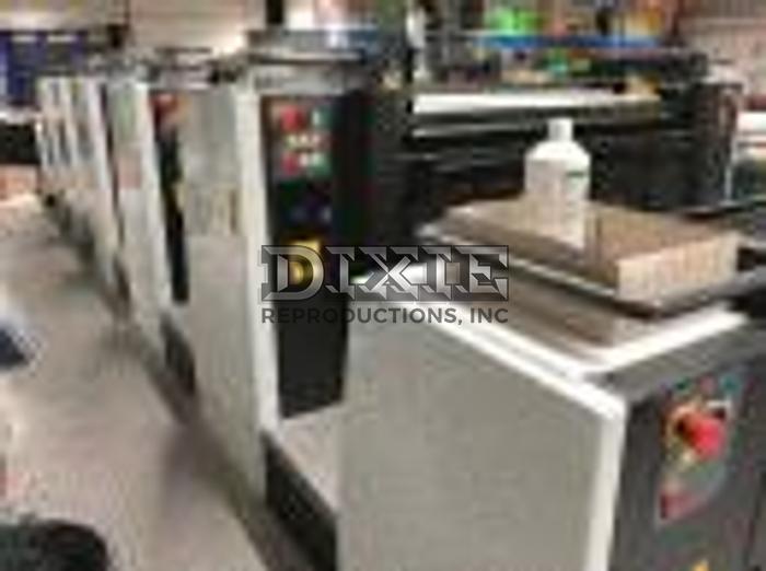 Used 2016 Komori GL537-CX
