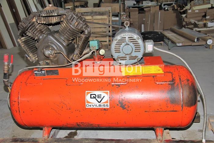 Used *SOLD* Compressor - Devilbiss VAV-5060