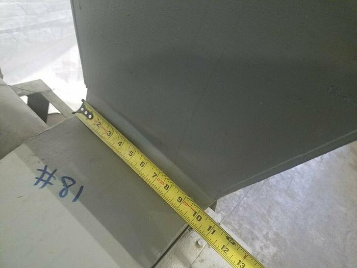 Used Air Blower Exhaust System 3/4 HP 110V 12 inch duct