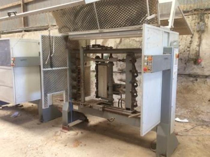 Used 2005 Balestrieri Mecc 120/4 Copying Lathe