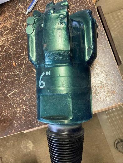 Used 6" PDC Drill Bit