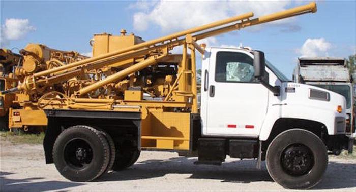 Used 0 Texoma 270 Foundation Drill Rig - Sold