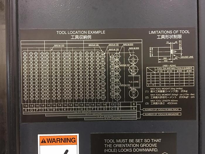 Used 1998 Makino A77