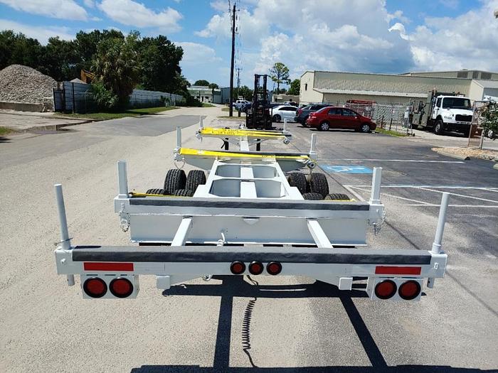 Used Butler BP2080 TA EB Extendable Pole Trailer - 07526