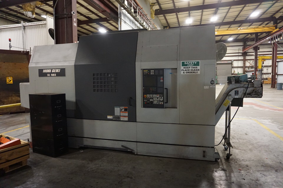 Used 2009 Mori Seiki –SL