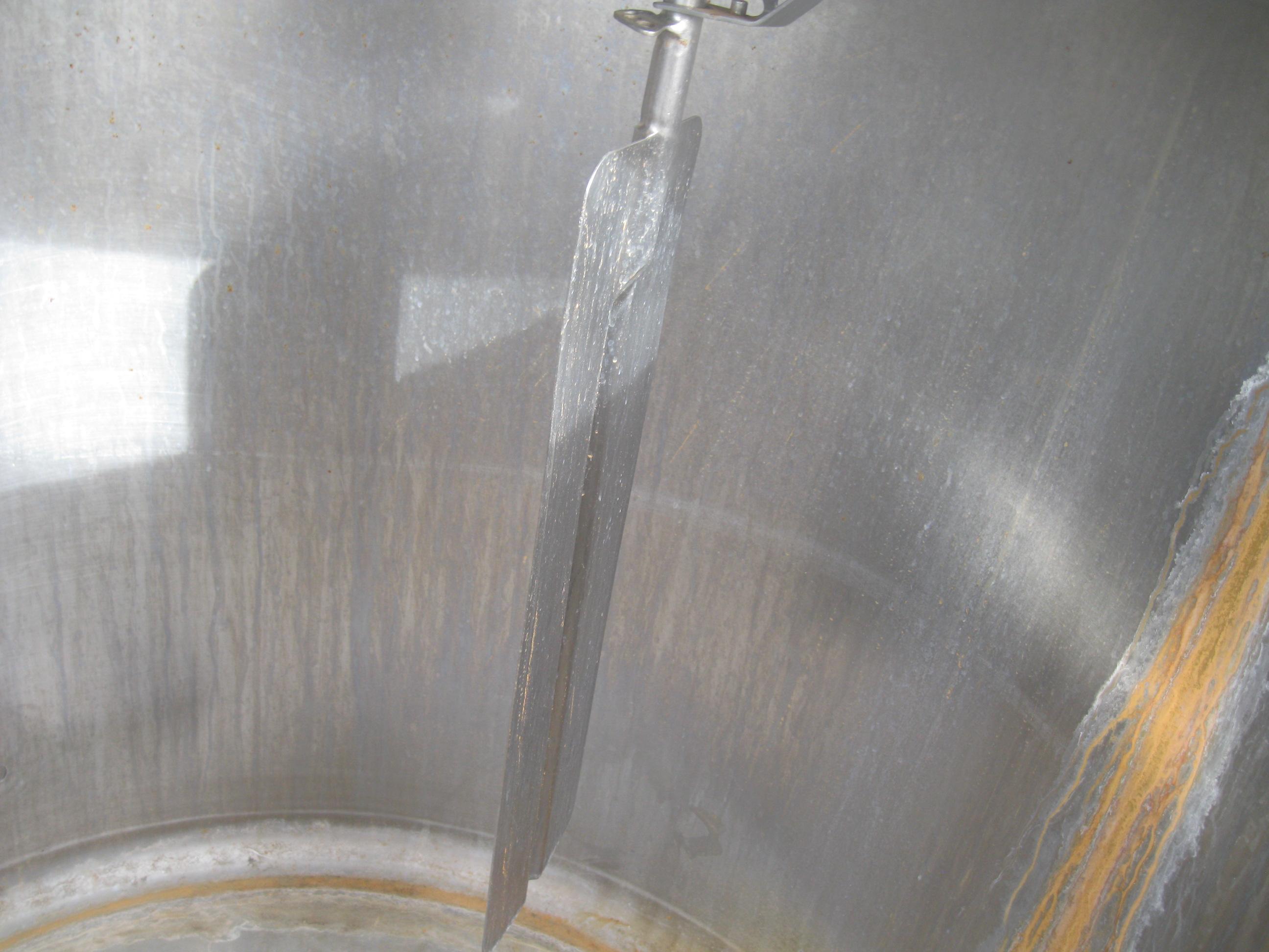 Refurbished 300 GALLON PROCESSOR TANK