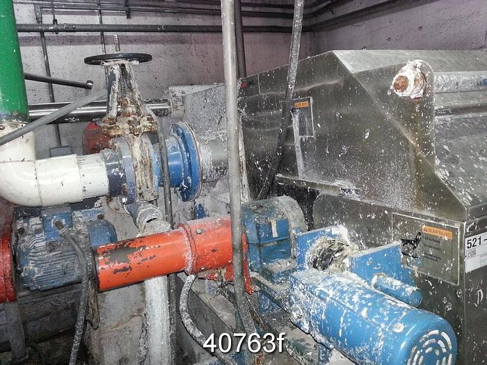 Used Black Clawson DNT-100 Washer #40763