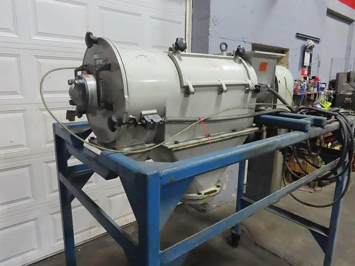 Used AZO CENTRIFUGAL SIFTER SCREENER - MODEL E650C1