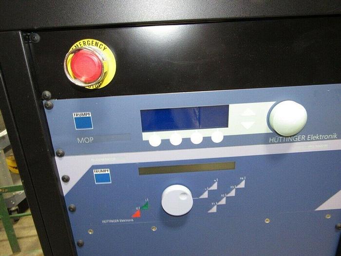 Used Huttinger Trumpf PFG 5000 RF GENERATOR W/ MOP 5000W REV V 02/04