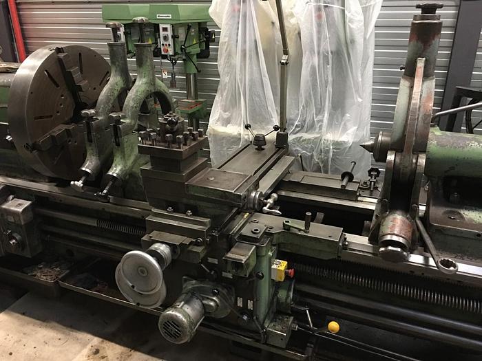 Gebruikt VDF V6 800 x 6000 draaibank