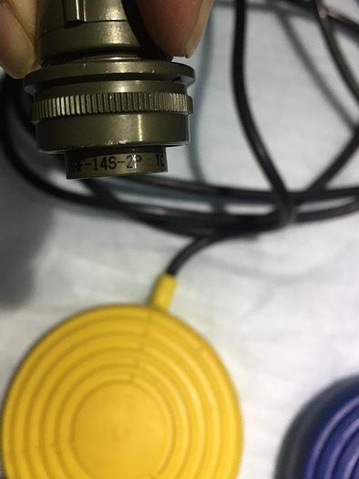 Gebraucht EMMAT Fußschalter