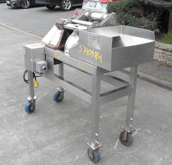 Used Dicer, Urschel, Mdl G, S/st, 2 HP, #S740984