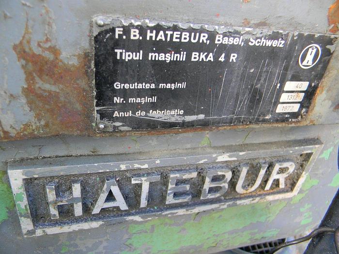 Used Part Former Cold Hatebur BKA4
