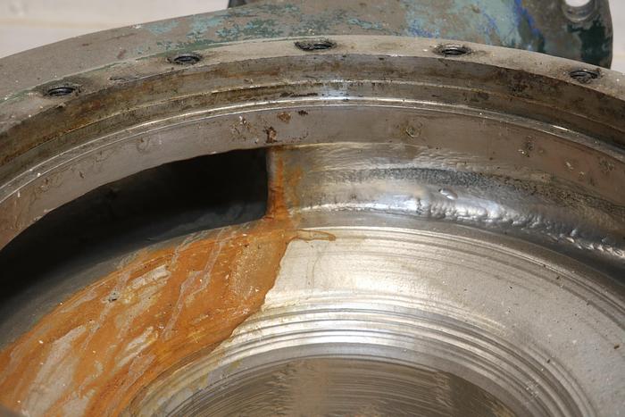 Used Goulds 3196 6x8x13 Pump Casing #44316
