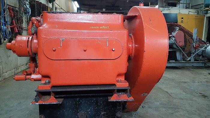 Used Gardner Denver TEE 4 x 5 Triplex Mud Pump