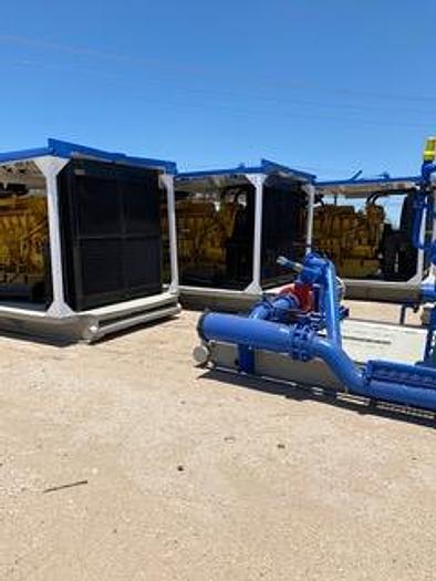 Used Caterpillar 3512B generator sets x 3 units very good condition