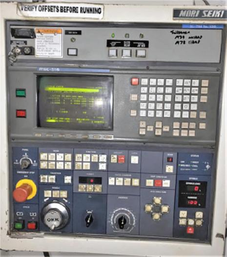 Used 1997 Mori Seiki SL75B