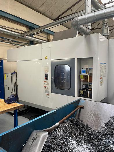Used BRUGT HORISONTALT BEARBEJDNINGSCENTER FABR. MAZAK, MODEL FH 5800